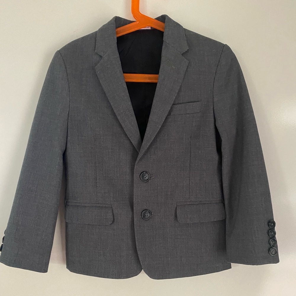 Calvin Klein Kids Gray Blazer